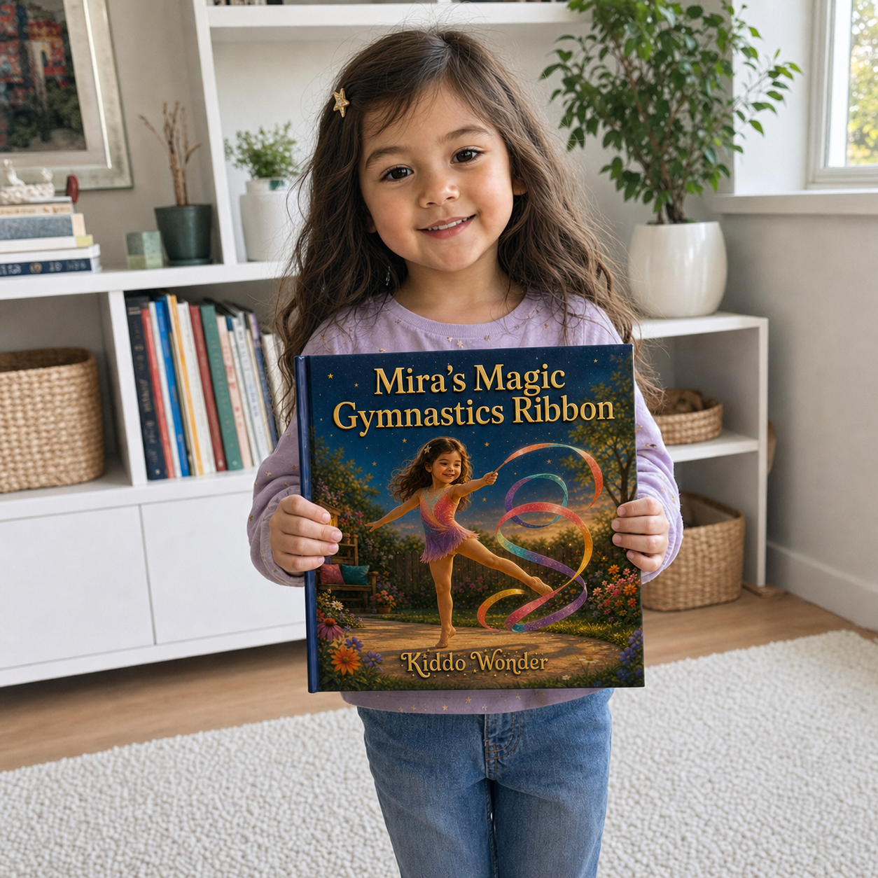 Mira's Magic Gymnastics Ribbon