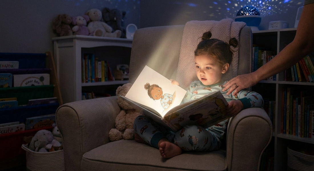 The Night Your Child Meets Themselves in a Story