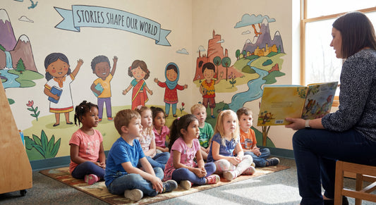 How Stories Shape the Way Children See Themselves and the World