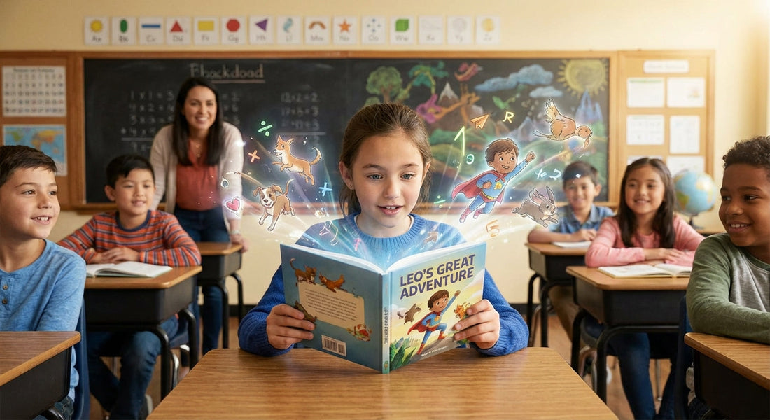 Why Personalized Stories Can Transform a Child’s Education