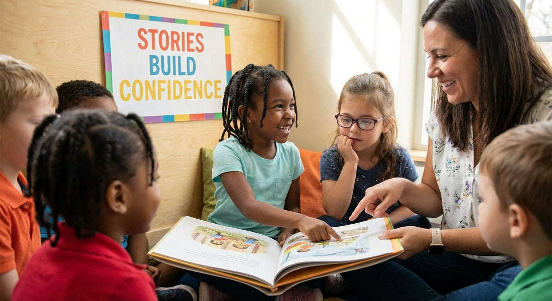 How Stories Help Children Feel Seen and Confident