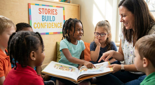 How Stories Help Children Feel Seen and Confident