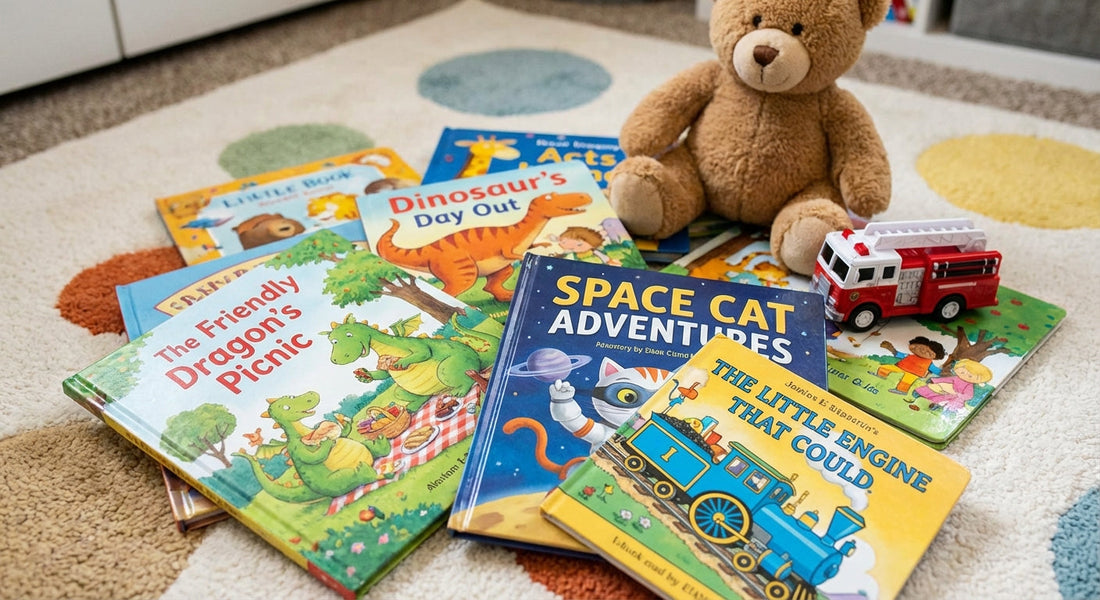 What Kind of Books Do 5-Year-Olds Love?