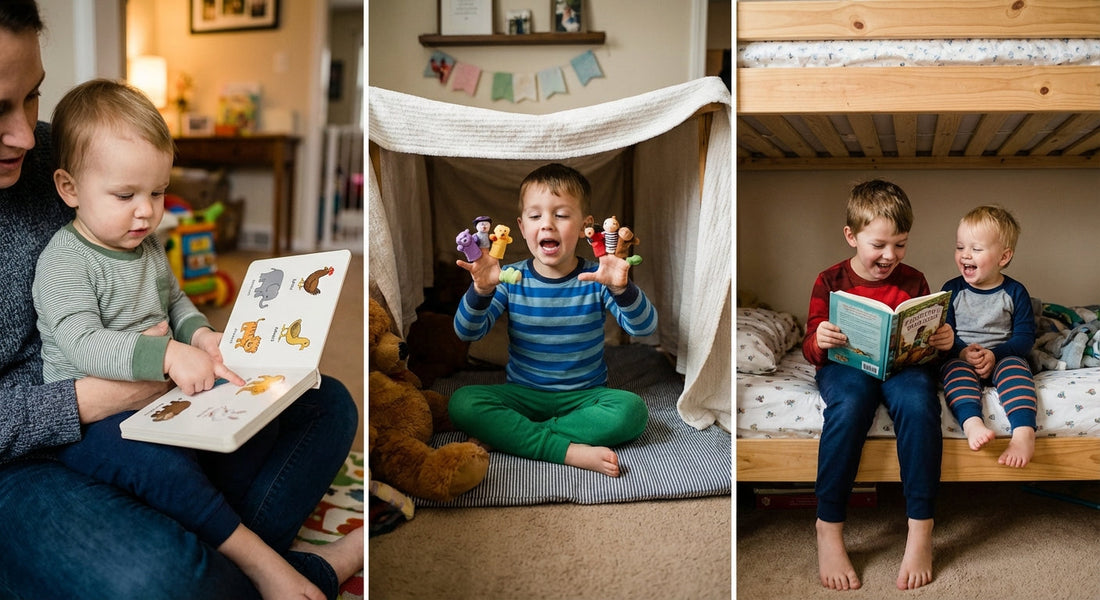 How Storytelling Changes as Kids Grow