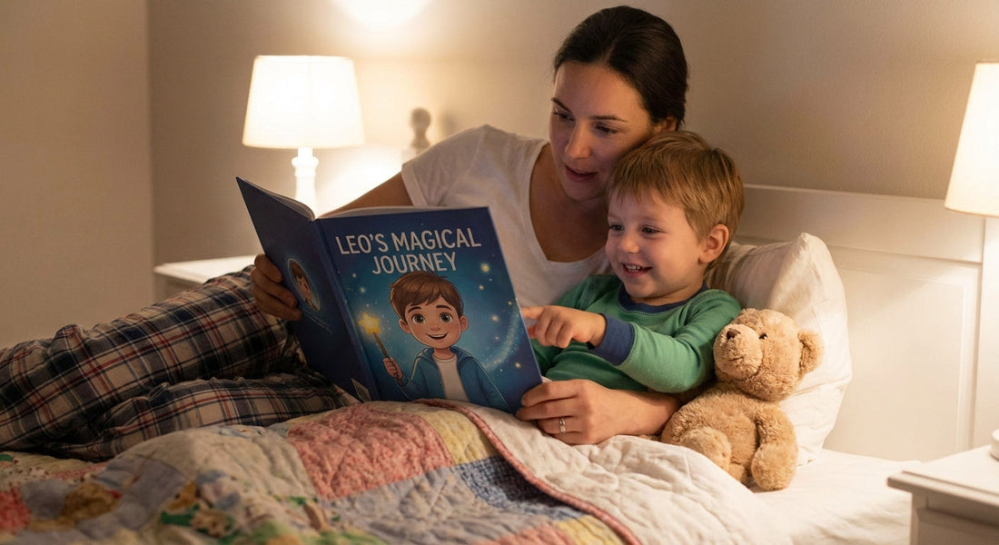 Personalized Bedtime Stories: A Gift Kids Remember
