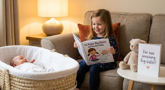 A Meaningful Gift for a New Big Sister or Brother