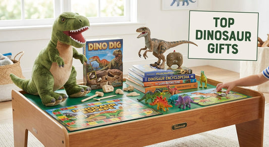 Top Gift Ideas for Kids Who Love Dinosaurs