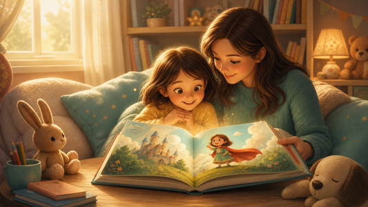 Best Personalized Books for Kids Ages 2-8