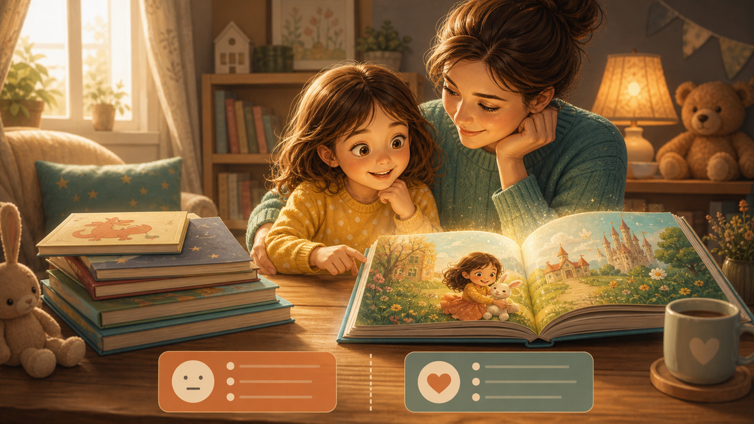 Personalized Books vs Regular Children's Books