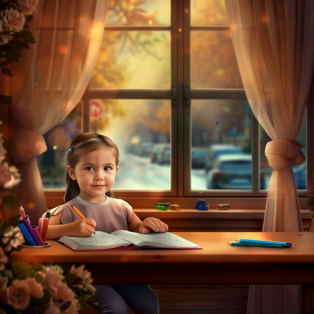 Sarah and the Window to Wonder