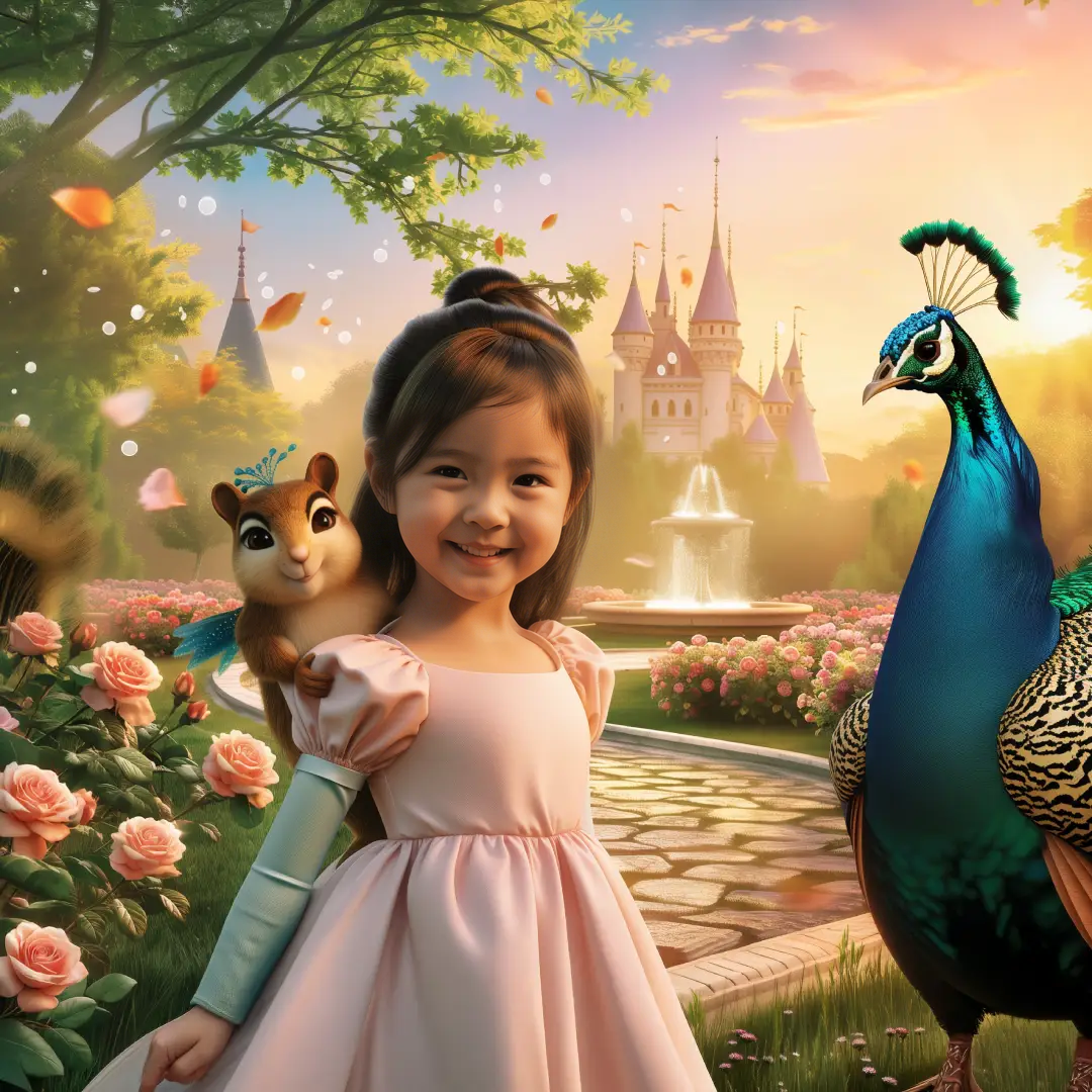 Princess Mira and the Rose Court