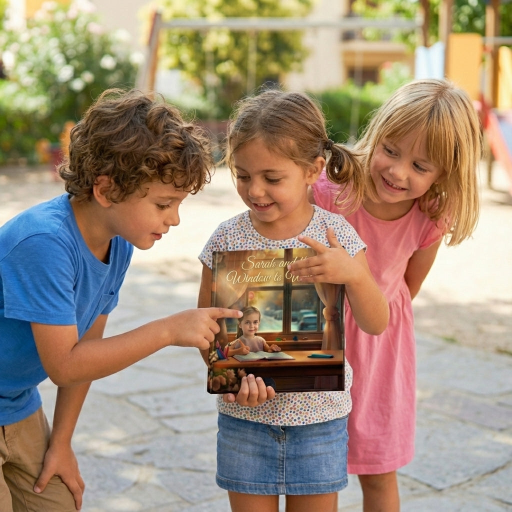 Sarah and the Window to Wonder