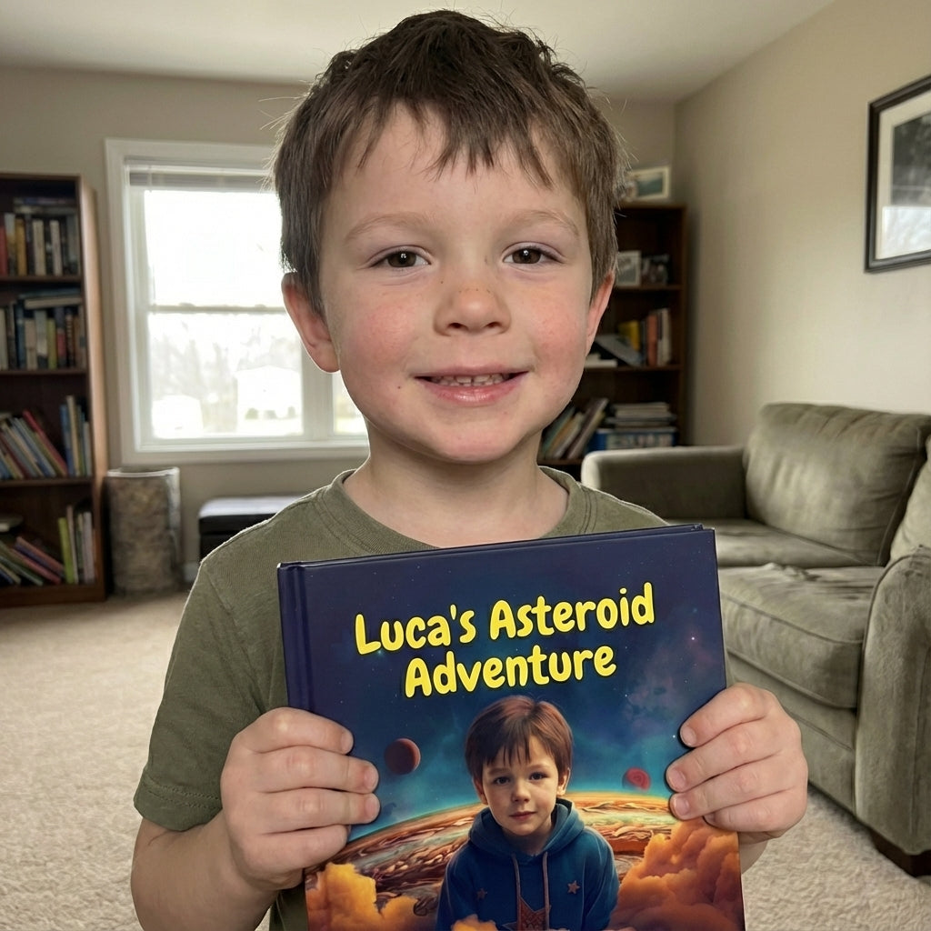 Luca's Asteroid Adventure