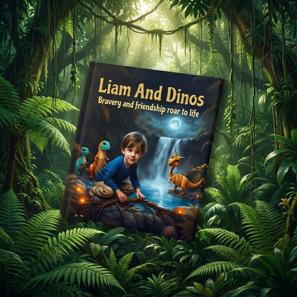 Liam and Dinos