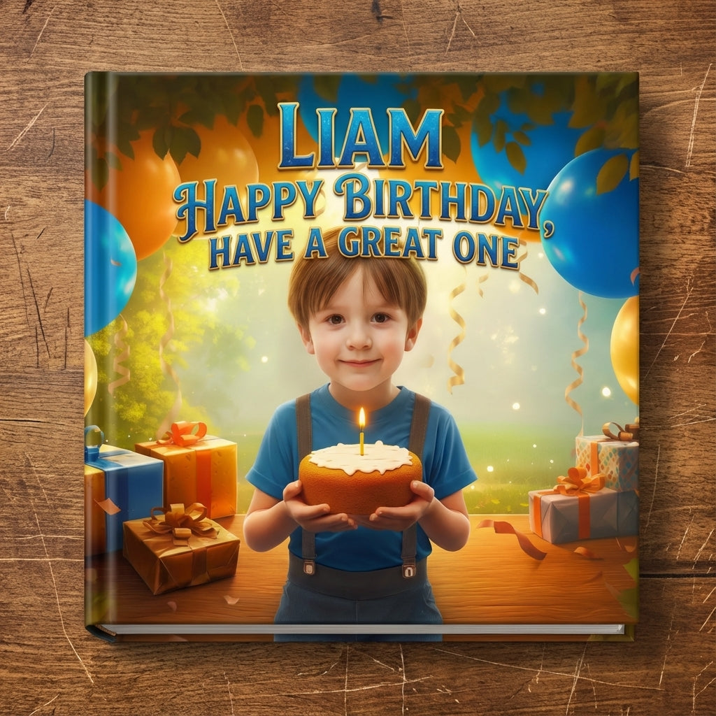 Liam Happy Birthday