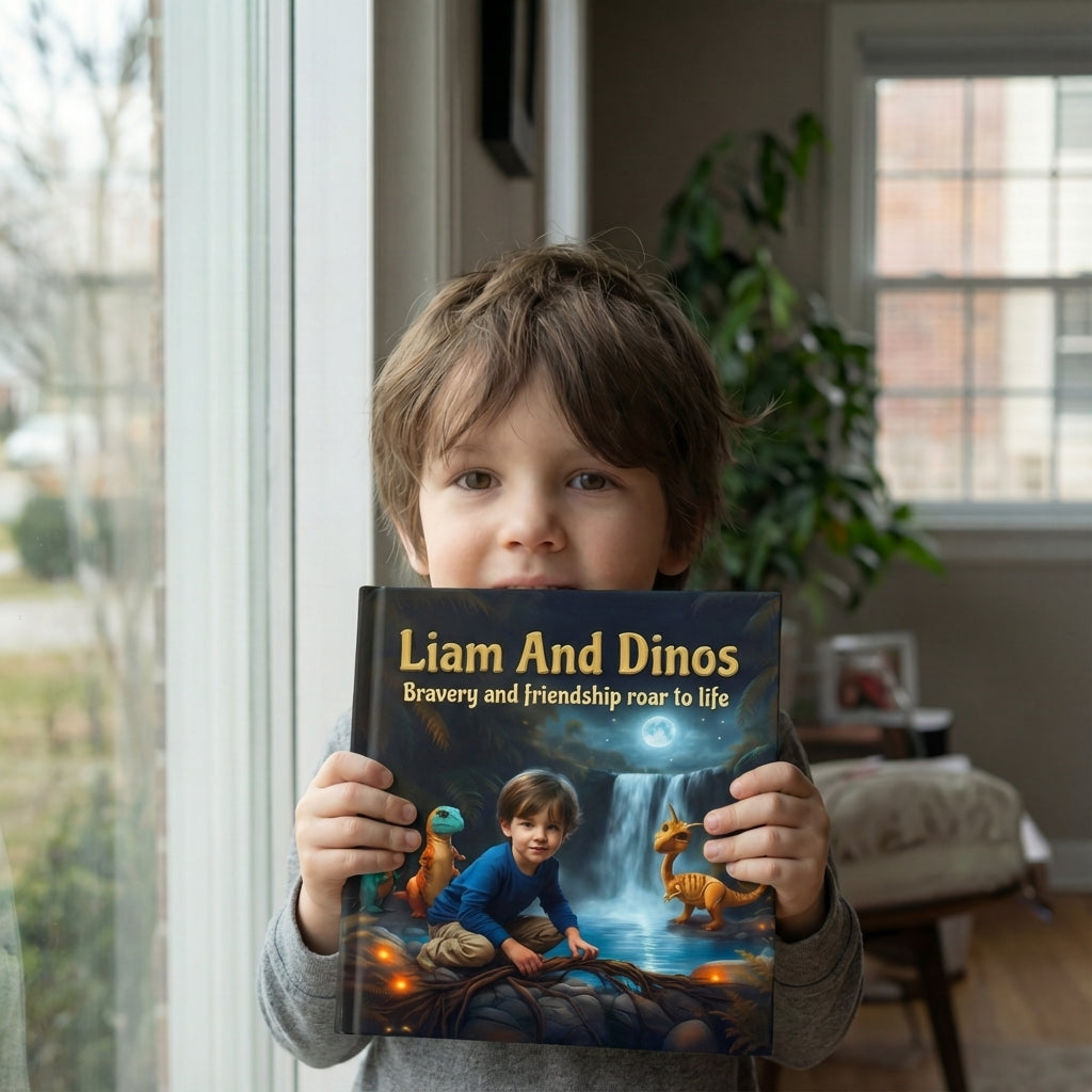 Liam and Dinos