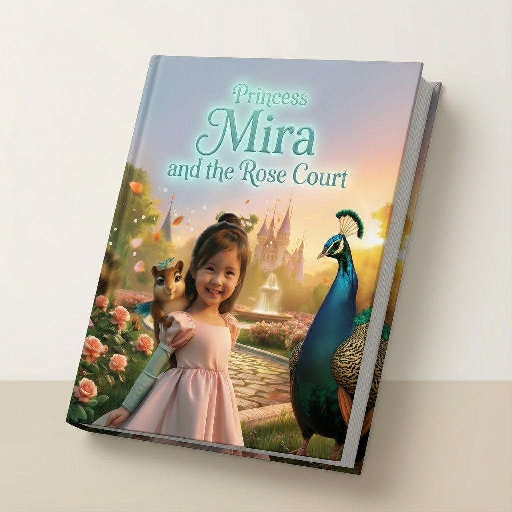 Princess Mira and the Rose Court