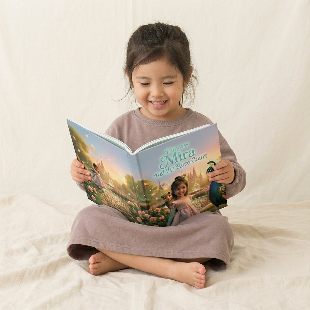 Princess Mira and the Rose Court