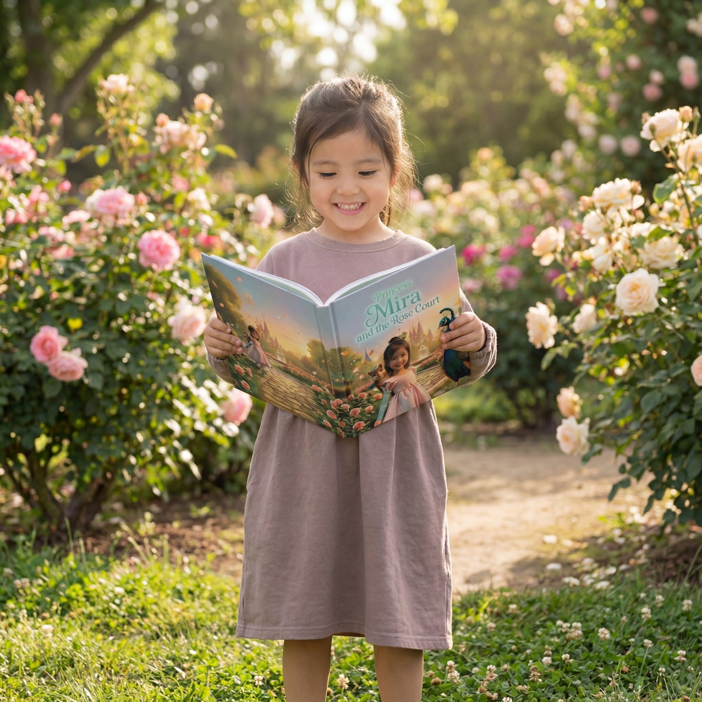 Princess Mira and the Rose Court