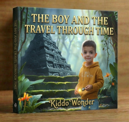 The boy and the travel through time