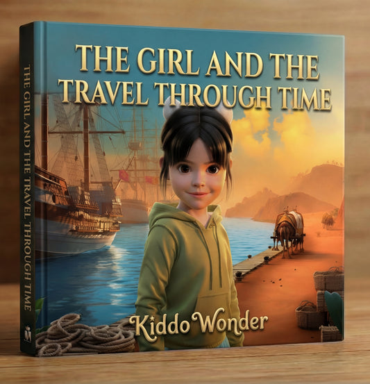 The girl and the travel through time