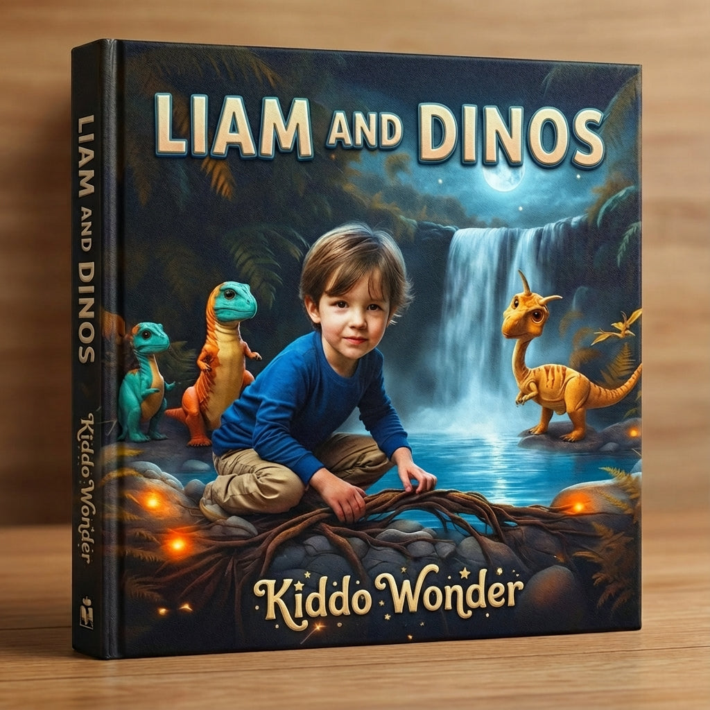 Liam and Dinos