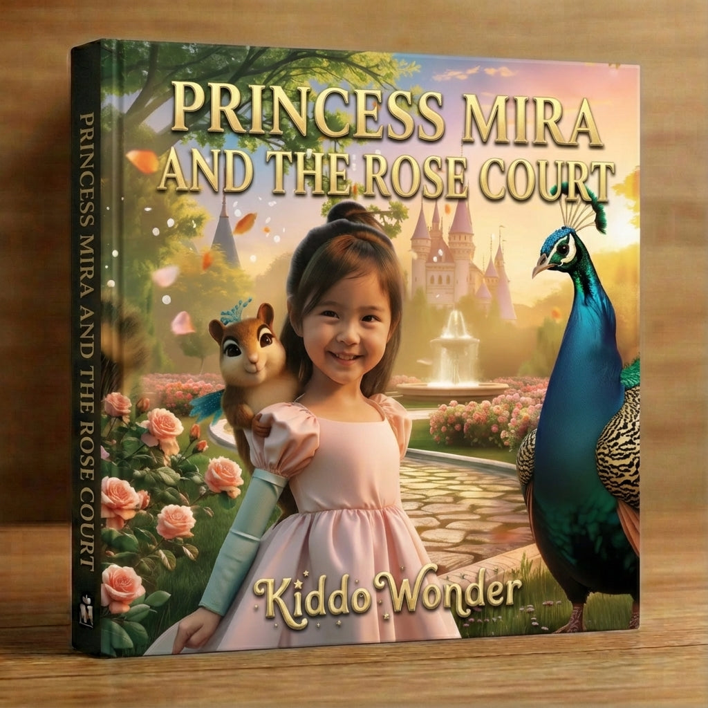 Princess Mira and the Rose Court