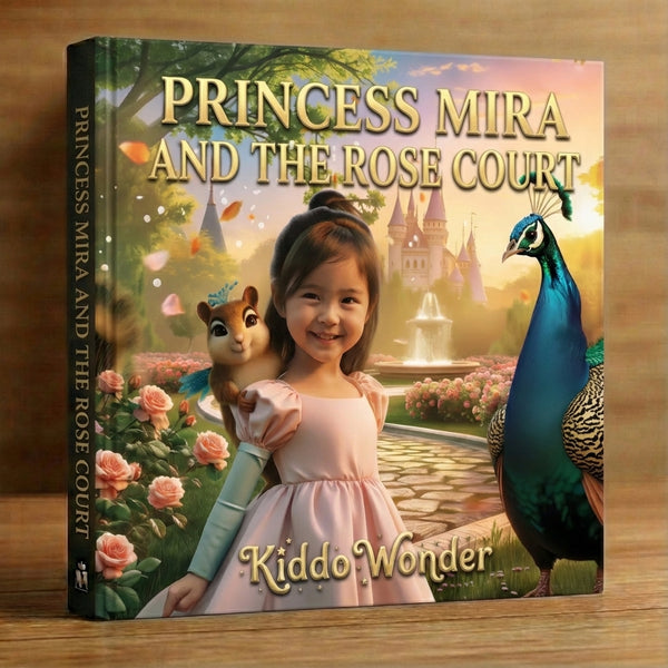 Princess Mira and the Rose Court