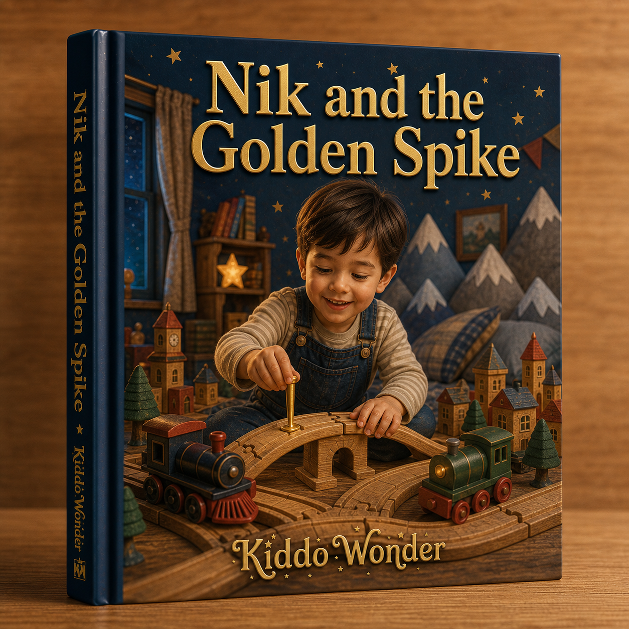 Nik and the Golden Spike