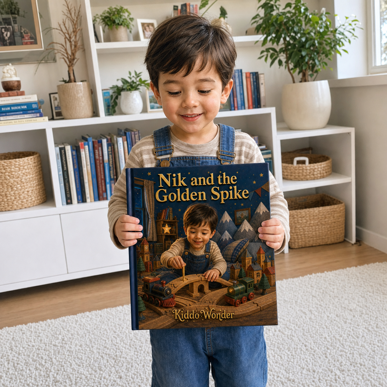Nik and the Golden Spike