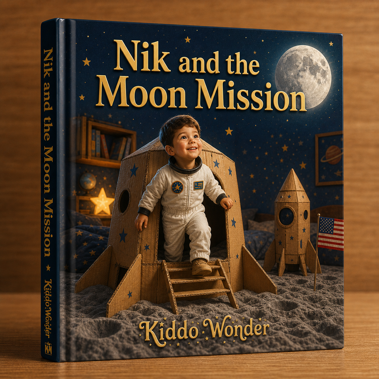 Nik and the Moon Mission