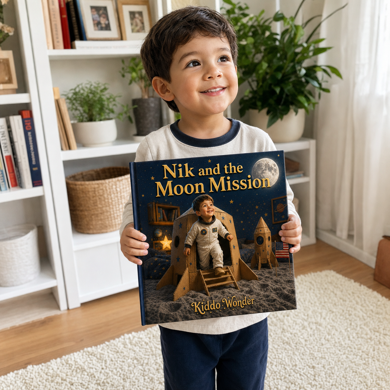 Nik and the Moon Mission