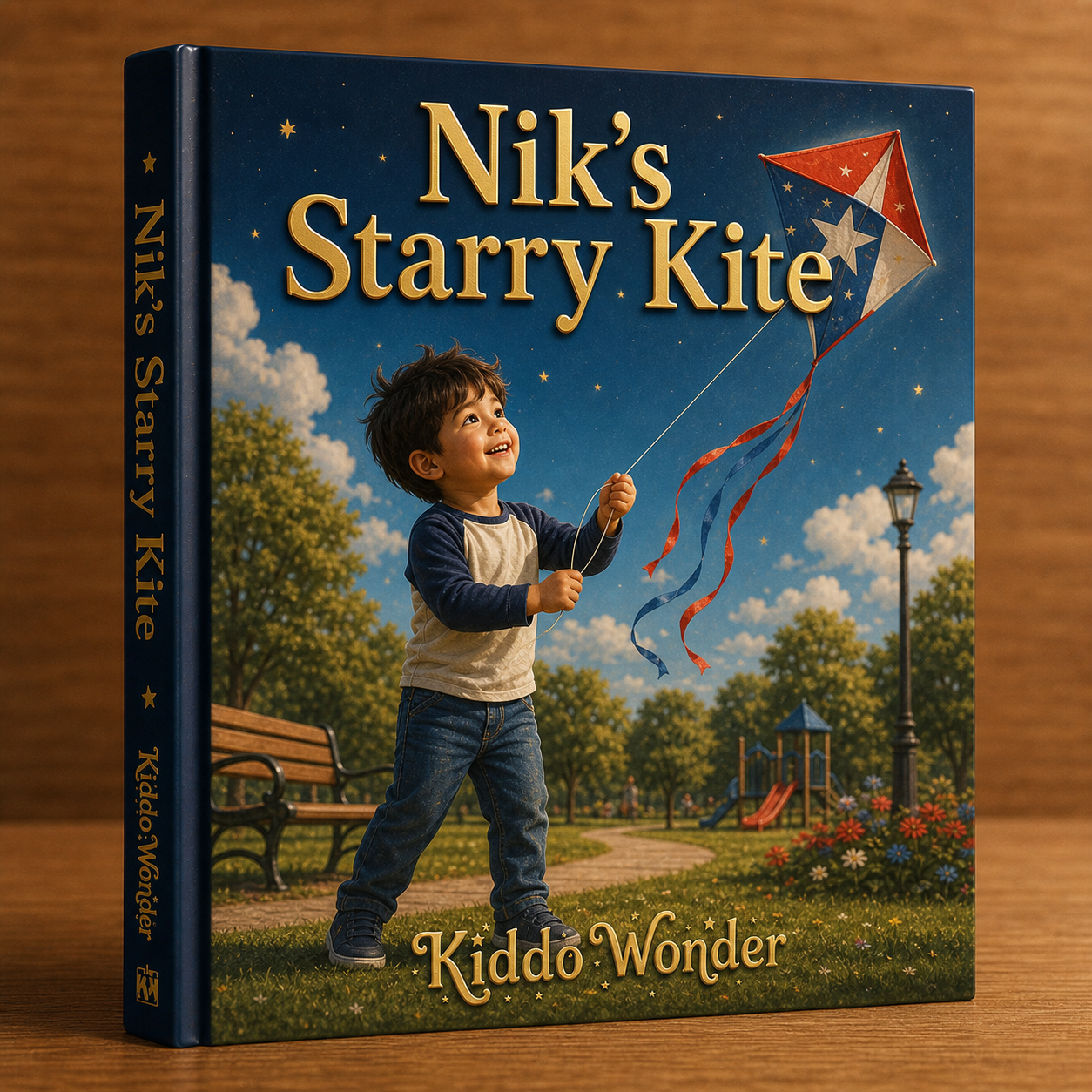 Nik's Starry Kite