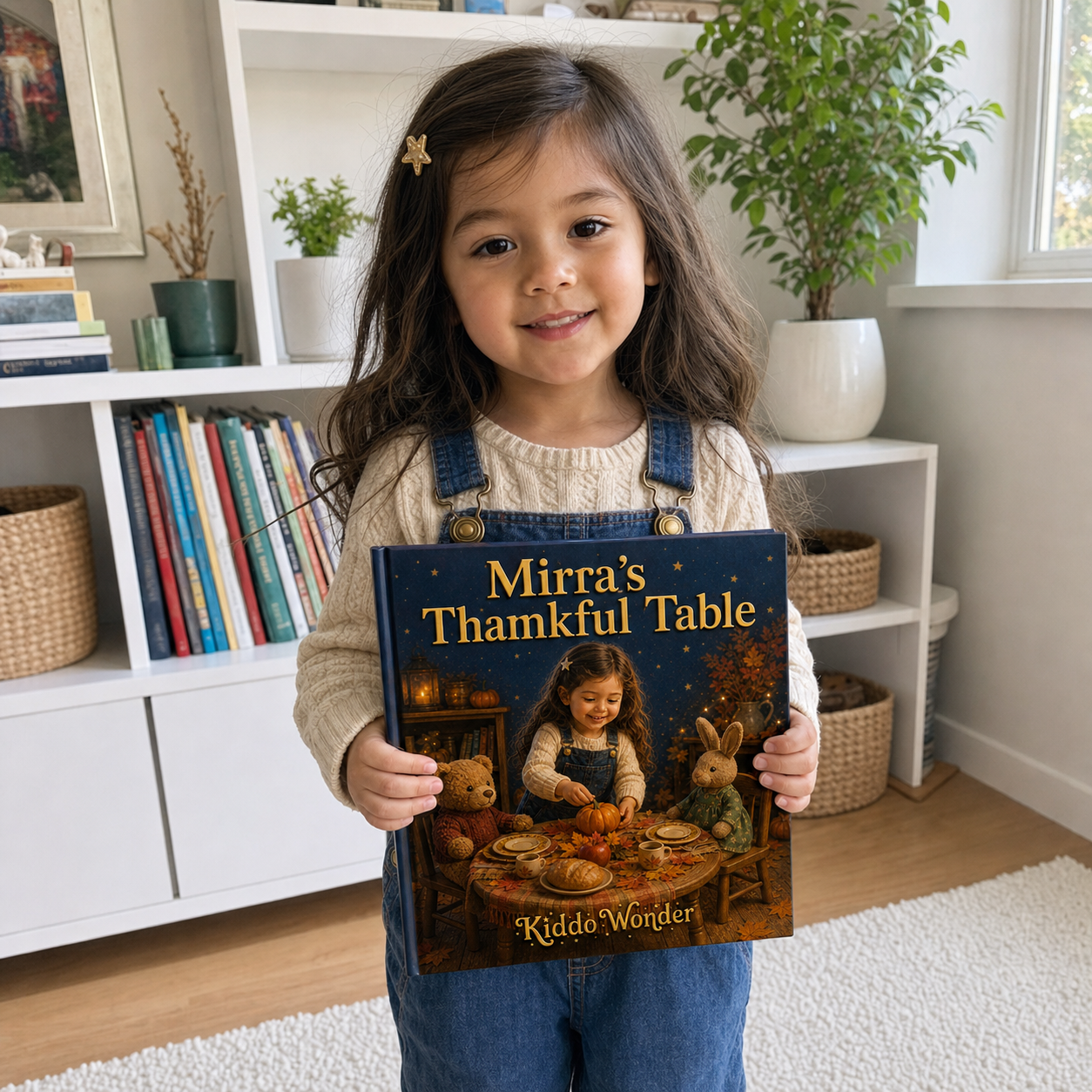 Mira's Thankful Table