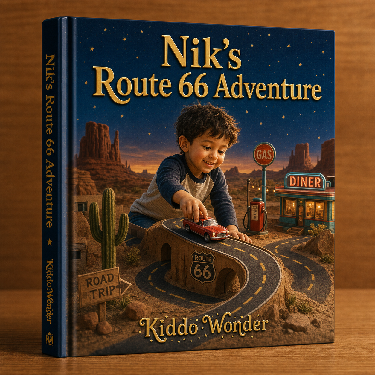 Nik's Route 66 Adventure