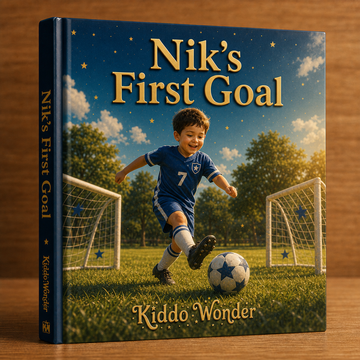 Nik's First Goal