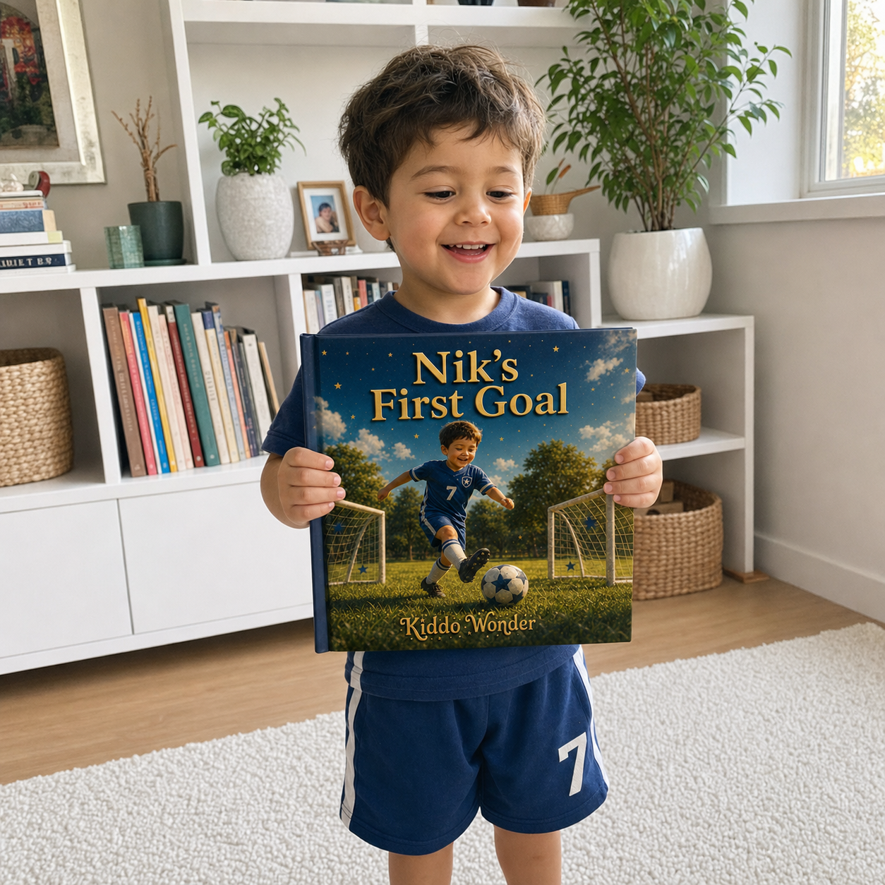Nik's First Goal