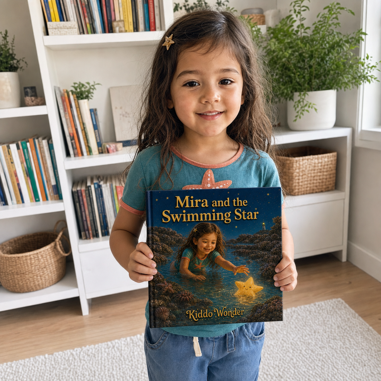 Mira and the Swimming Star