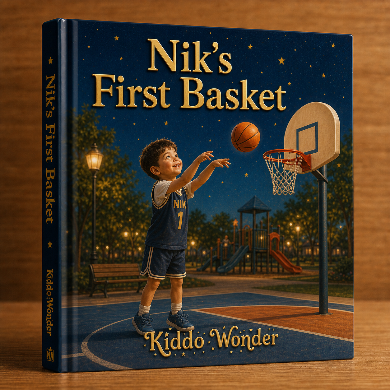 Nik's First Basket
