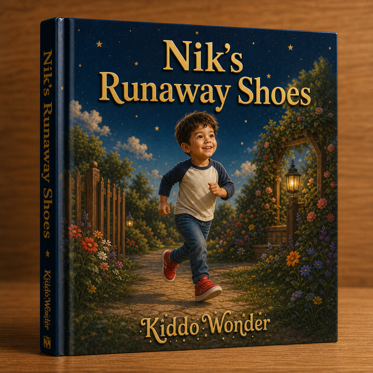 Nik's Runaway Shoes