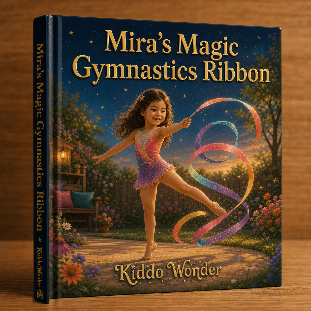 Mira's Magic Gymnastics Ribbon