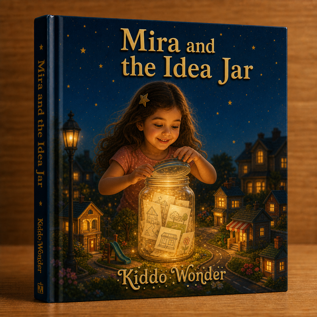 Mira and the Idea Jar