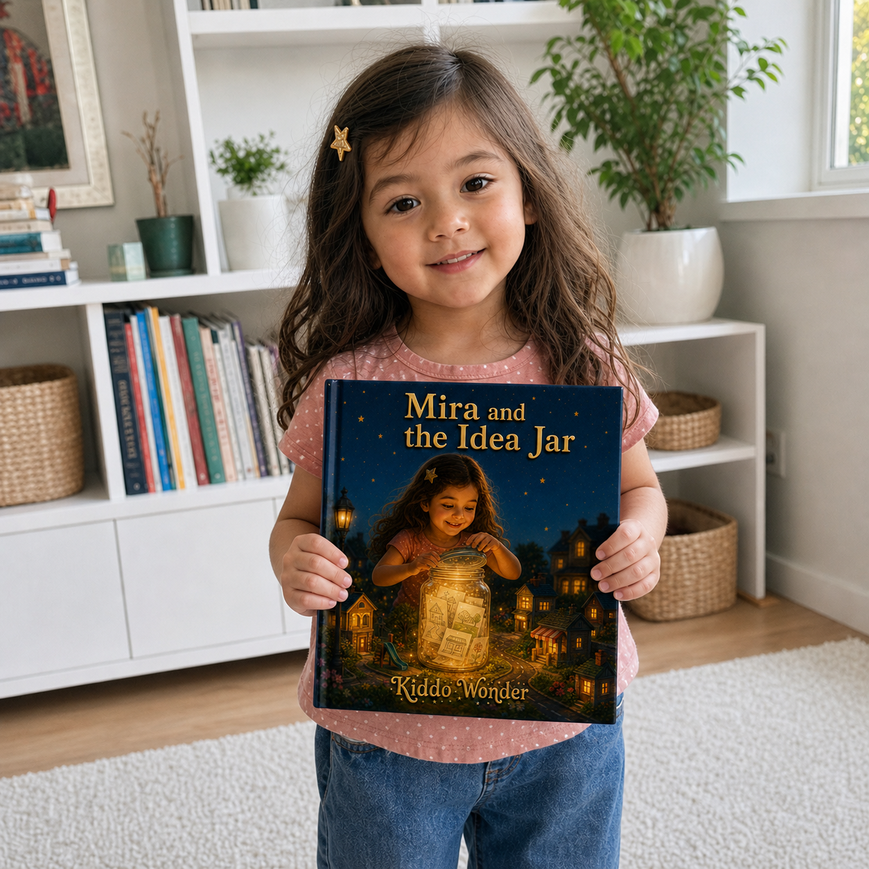 Mira and the Idea Jar