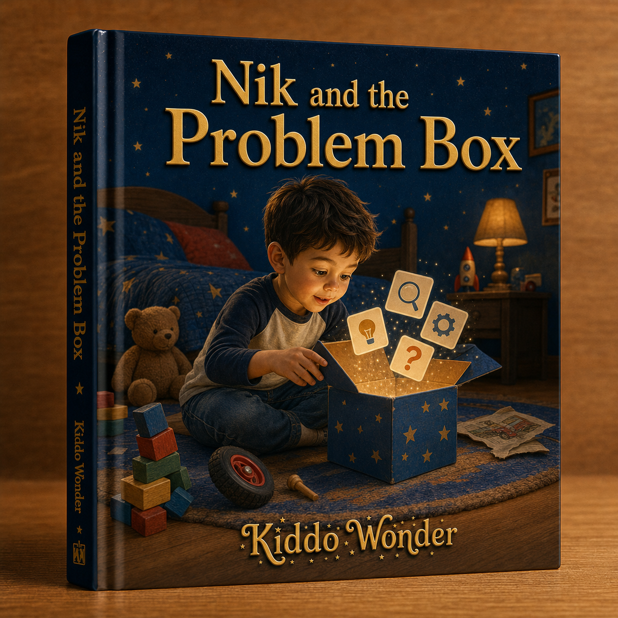 Nik and the Problem Box