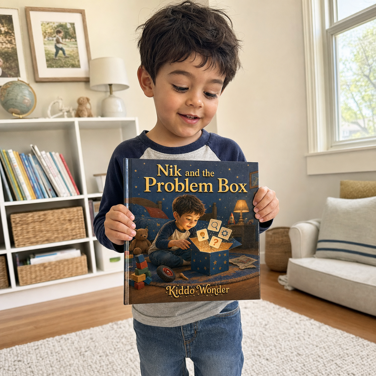 Nik and the Problem Box