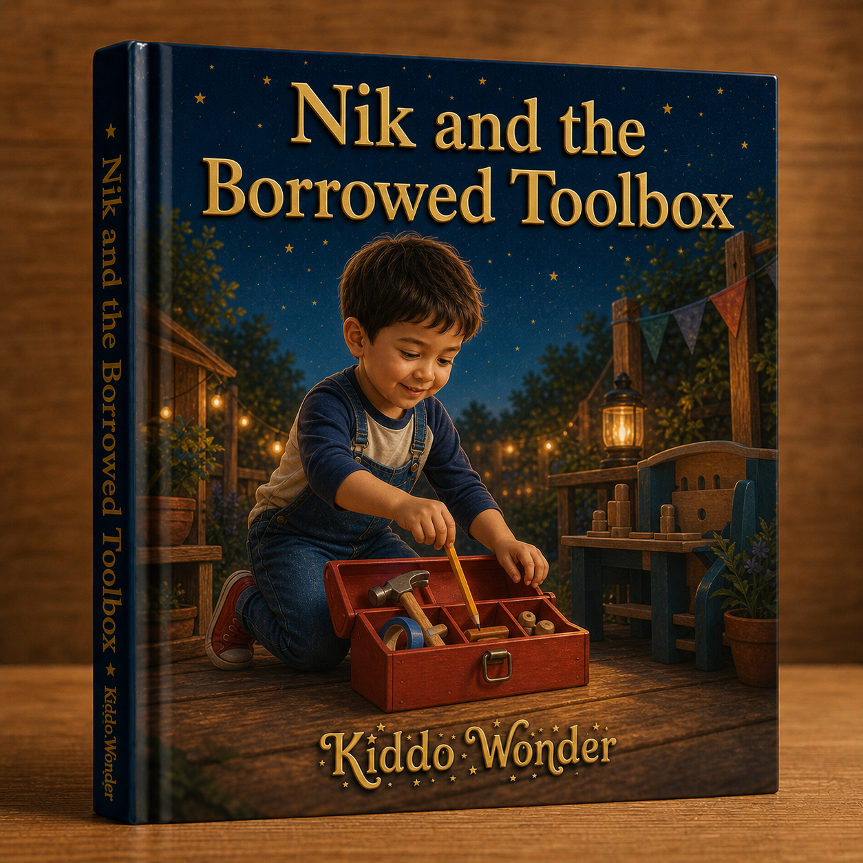 Nik and the Borrowed Toolbox