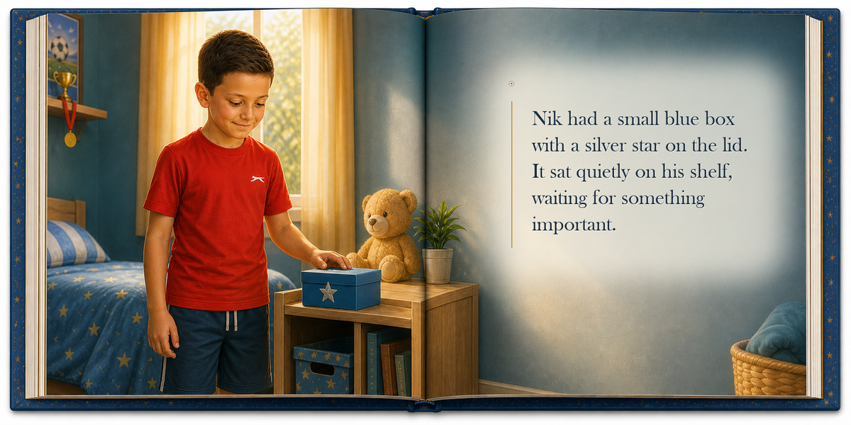 The Problem Box - illustrated story page 3