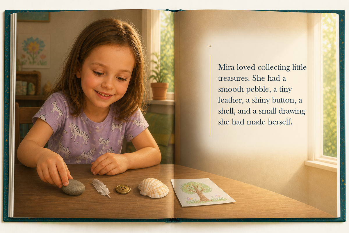 The Little Big Plan - illustrated story page 3