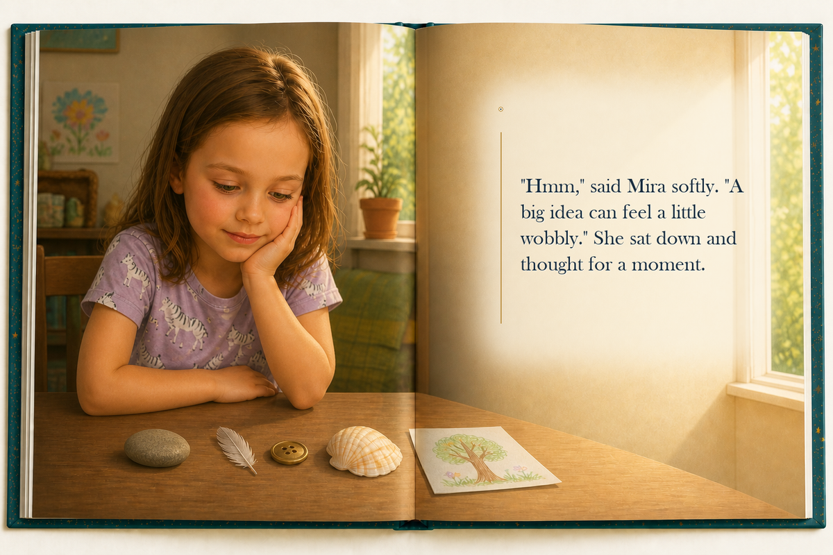 The Little Big Plan - illustrated story page 4