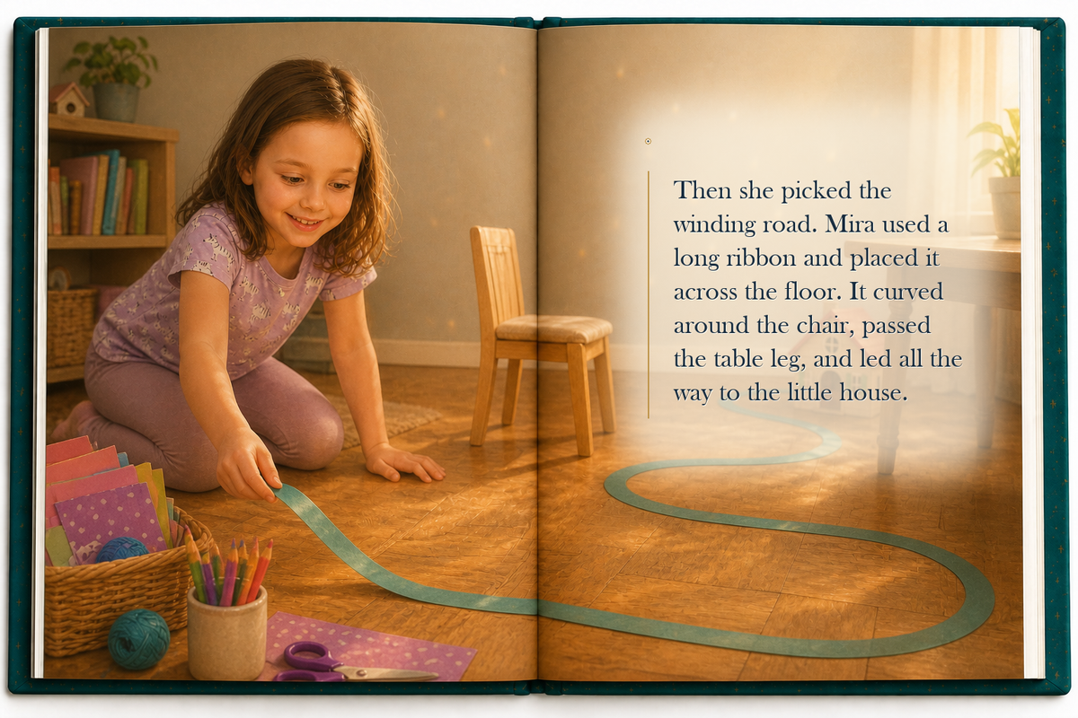 The Idea Jar - illustrated story page 4